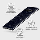 Drifting Shores - Line Art Samsung Galaxy S10 Plus Case 3