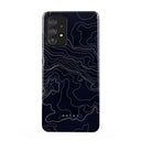 Drifting Shores - Line Art Samsung Galaxy A52 / A52S 4G / 5G Case 5