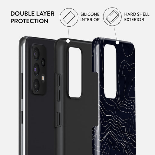 Drifting Shores - Line Art Samsung Galaxy A52 / A52S 4G / 5G Case 6