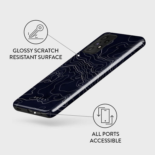 Drifting Shores - Line Art Samsung Galaxy A52 / A52S 4G / 5G Case 7