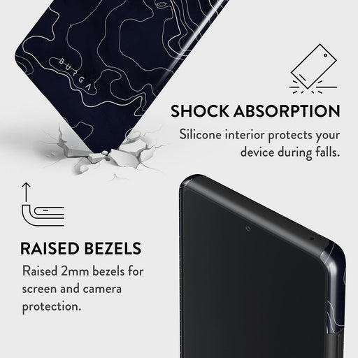 Drifting Shores - Line Art Samsung Galaxy A52 / A52S 4G / 5G Case 8