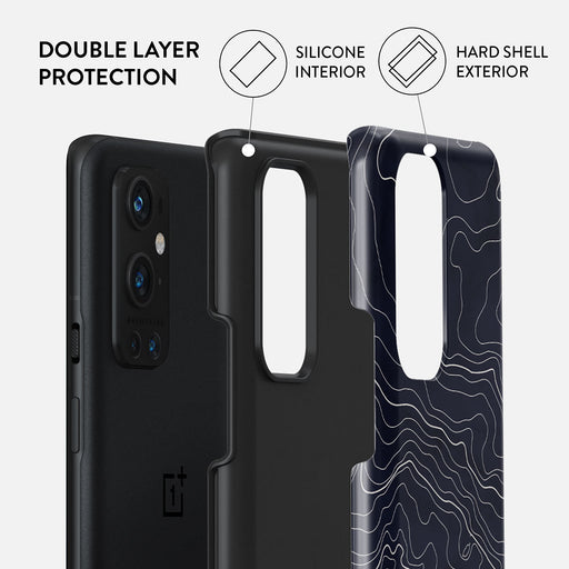 Drifting Shores - Line Art OnePlus 9 Pro Case 2