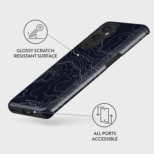 Drifting Shores - Line Art OnePlus 9 Pro Case 3