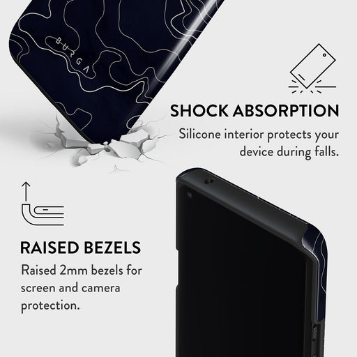 Drifting Shores - Line Art OnePlus 9 Pro Case 4