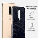 Drifting Shores - Line Art OnePlus 7 Pro / 7T Pro Case 2