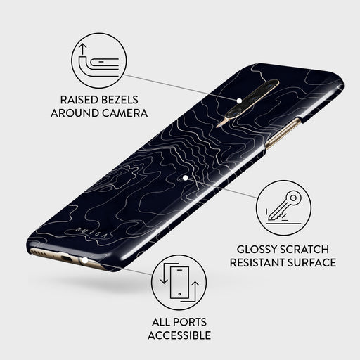 Drifting Shores - Line Art OnePlus 7 Pro / 7T Pro Case 3
