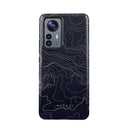 Drifting Shores - Line Art Xiaomi 12 Pro Case 1
