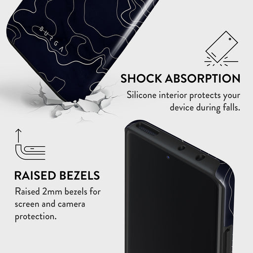 Drifting Shores - Line Art Xiaomi 12 Pro Case 4
