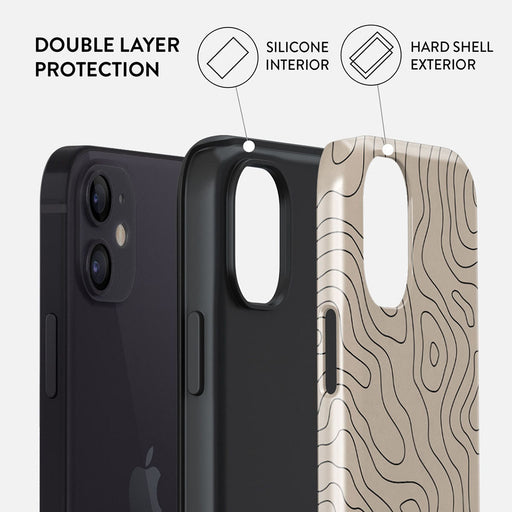 Wild Terrain - Minimalist iPhone 12 Case 6