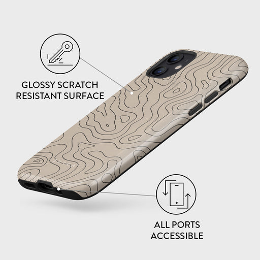 Wild Terrain - Minimalist iPhone 12 Case 7