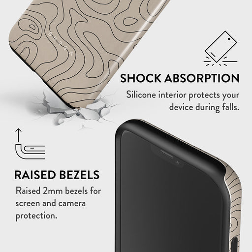 Wild Terrain - Minimalist iPhone 12 Case 8
