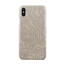 Wild Terrain - Minimalist iPhone XS Max Case 1