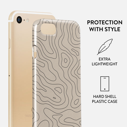 Wild Terrain - Minimalist iPhone 7 / iPhone 8 Case 2