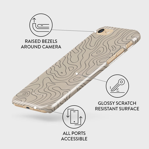 Wild Terrain - Minimalist iPhone 7 / iPhone 8 Case 3
