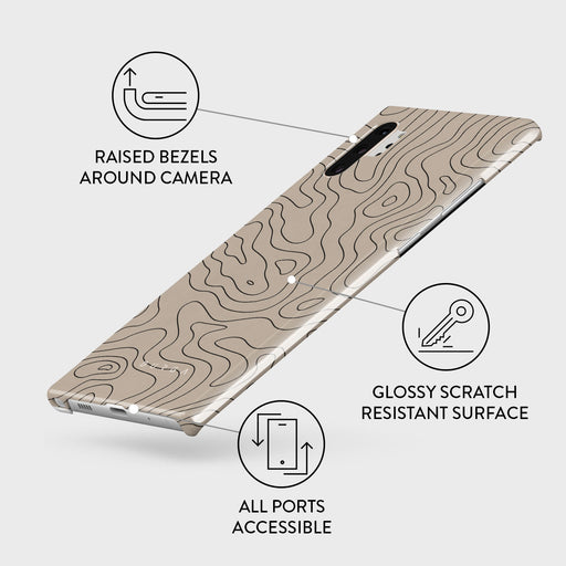 Wild Terrain - Minimalist Samsung Galaxy Note 10 Plus Case 3