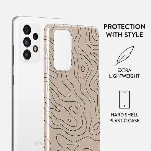 Wild Terrain - Minimalist Samsung Galaxy A72 4G / 5G Case 2