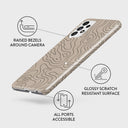 Wild Terrain - Minimalist Samsung Galaxy A72 4G / 5G Case 3