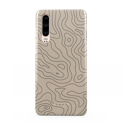 Wild Terrain - Minimalist Huawei P30 Case 1