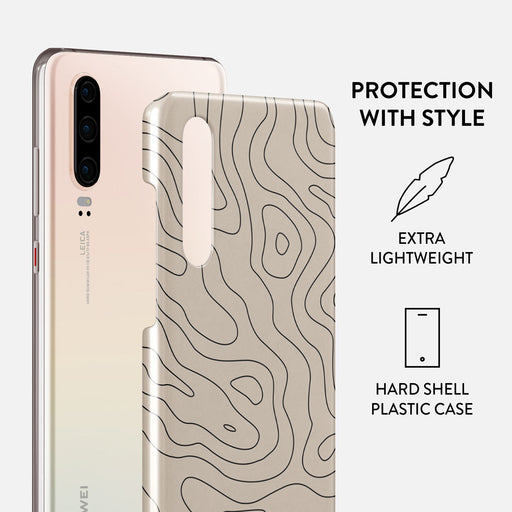 Wild Terrain - Minimalist Huawei P30 Case 2