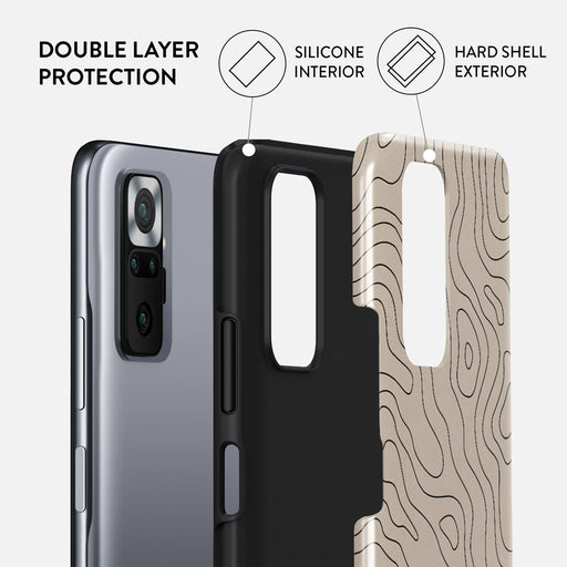 Wild Terrain - Minimalist Xiaomi Redmi Note 10 Pro Case 2