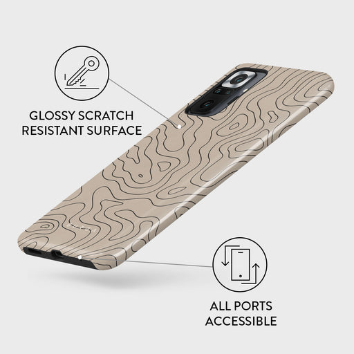 Wild Terrain - Minimalist Xiaomi Redmi Note 10 Pro Case 3