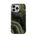 Misty Forest - Green Marble iPhone 14 Pro Max Case 5