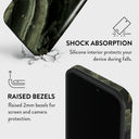 Misty Forest - Green Marble iPhone 14 Pro Max Case 8