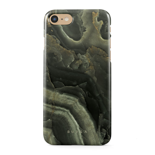 Misty Forest - Green Marble iPhone SE (2022) Case 1