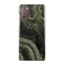 Misty Forest - Green Marble Samsung Galaxy Note 20 4G / 5G Case 1