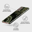 Misty Forest - Green Marble Samsung Galaxy Note 20 4G / 5G Case 3