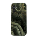Misty Forest - Green Marble Samsung Galaxy A14 5G Case 1