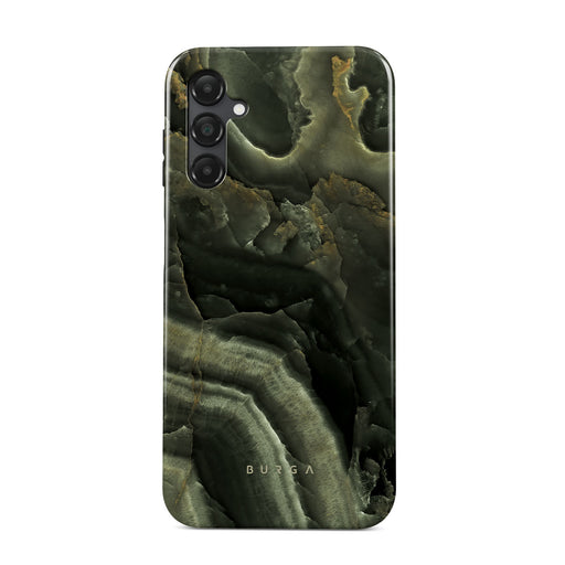 Misty Forest - Green Marble Samsung Galaxy A14 5G Case 1