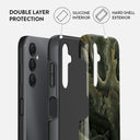 Misty Forest - Green Marble Samsung Galaxy A14 5G Case 2