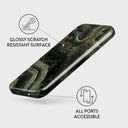 Misty Forest - Green Marble Samsung Galaxy A14 5G Case 3