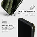 Misty Forest - Green Marble Samsung Galaxy A14 5G Case 4