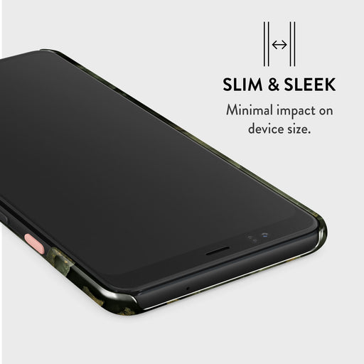 Misty Forest - Green Marble Google Pixel 4 Case 4