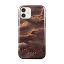 Fire Wood - Brown Marble iPhone 11 Case