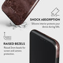 Fire Wood - Brown Marble iPhone 11 Case 8