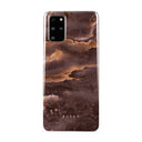 Fire Wood - Brown Marble Samsung Galaxy S20 Plus 4G / 5G Case 1