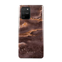 Fire Wood - Brown Marble Samsung Galaxy S10 Lite Case 5