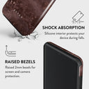 Fire Wood - Brown Marble Huawei P30 Lite Case 8