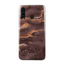 Fire Wood - Brown Marble Huawei P30 Lite Case 5