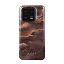 Fire Wood - Brown Marble Xiaomi 13 Pro Case 1