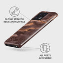 Fire Wood - Brown Marble Xiaomi 13 Pro Case 3