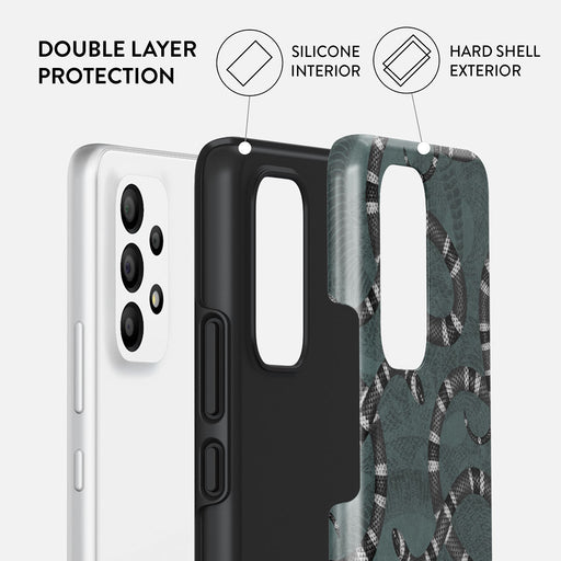 Constant Danger - Cool Samsung Galaxy A73 Case 2
