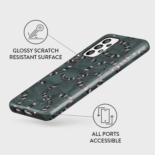 Constant Danger - Cool Samsung Galaxy A73 Case 3