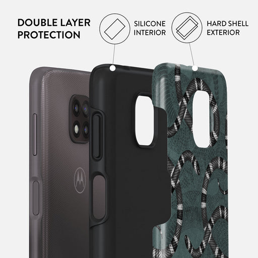 Constant Danger - Cool Motorola Moto G Power 2021 Case 2