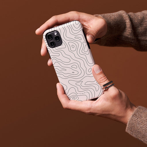 Wild Terrain - Minimalist iPhone 12 Case 26