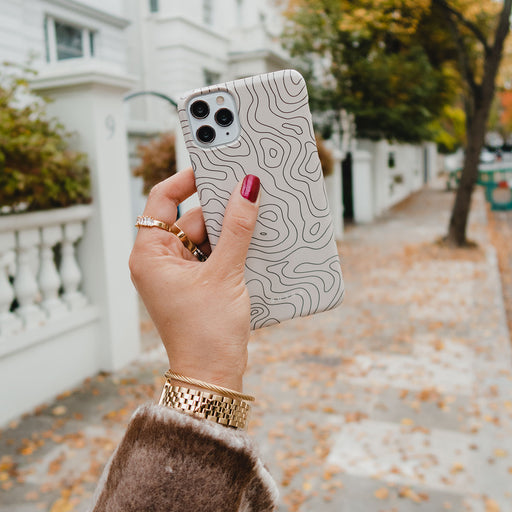 Wild Terrain - Minimalist iPhone 12 Case 28
