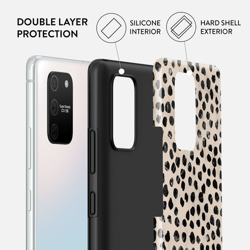 Almond Latte - Cute Samsung Galaxy S10 Lite Case 6